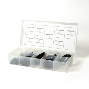 HPSI  FLAT FACE O-RINGS